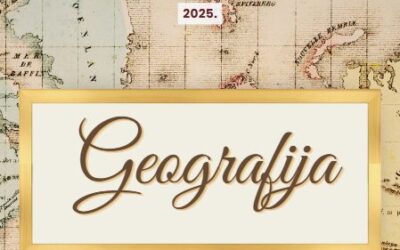 Popis pozvanih učenika na županijsko Natjecanje iz geografije 2025.