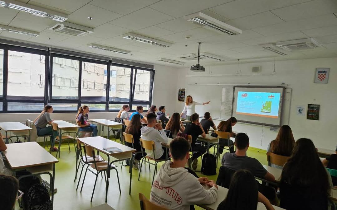 Kultura bez granica – putovanje 8.a razreda od Hrvatske do Velike Britanije