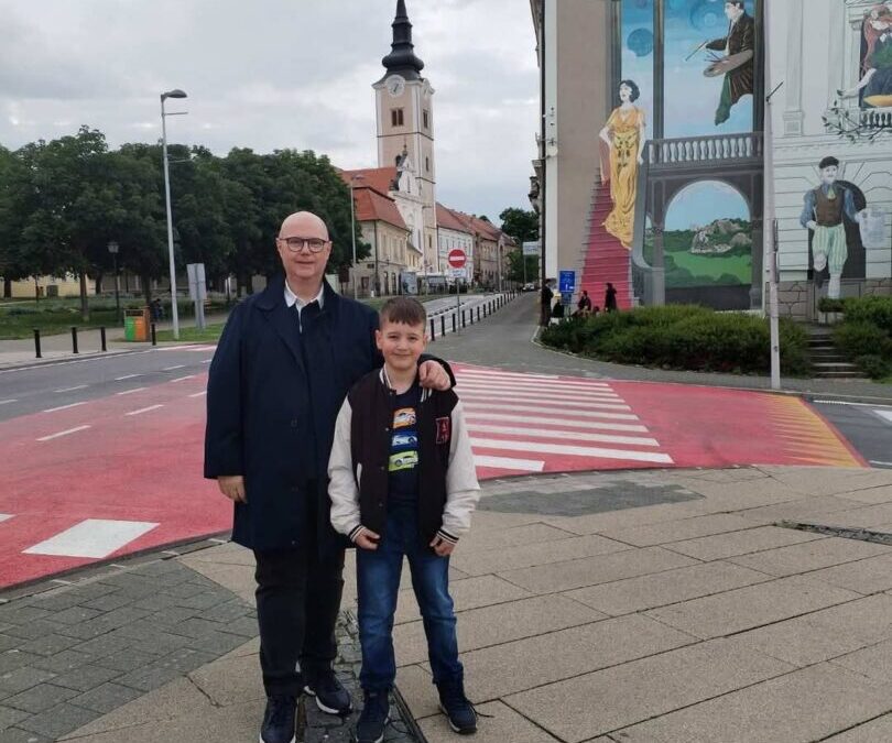 Pozdrav iz rodnog kraja Zvonimira Baloga