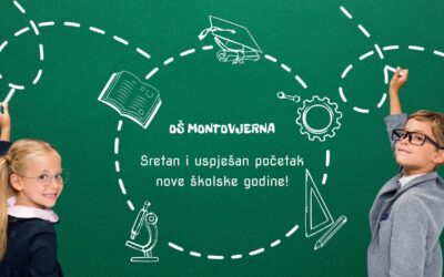 Obavijest o prvom danu škole