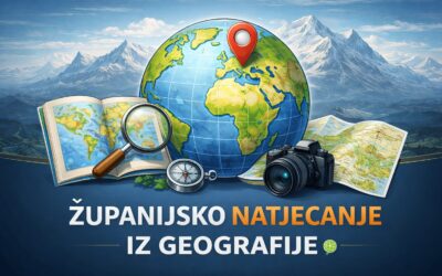 Popis pozvanih učenika na županijsko Natjecanje iz Geografije